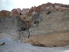 16 Limestone Cliffs Hems In The Shaksgam Valley Between Kerqin And River Junction Camps On Trek To K2 North Face In China.jpg